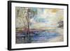 Private Lagoon-Jodi Maas-Framed Premium Giclee Print