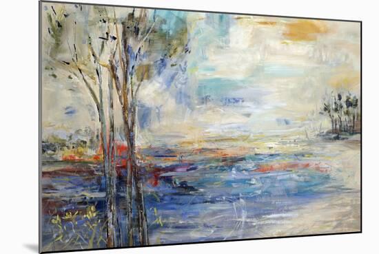 Private Lagoon-Jodi Maas-Mounted Premium Giclee Print