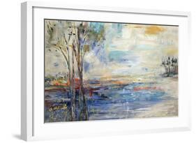 Private Lagoon-Jodi Maas-Framed Giclee Print