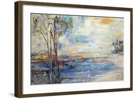 Private Lagoon-Jodi Maas-Framed Giclee Print