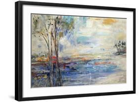 Private Lagoon-Jodi Maas-Framed Giclee Print