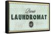 Private Laundromat-PI Studio-Framed Stretched Canvas