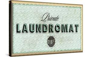 Private Laundromat-PI Studio-Stretched Canvas