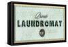 Private Laundromat-PI Studio-Framed Stretched Canvas