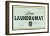 Private Laundromat-PI Studio-Framed Premium Giclee Print