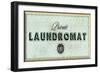 Private Laundromat-PI Studio-Framed Premium Giclee Print