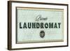 Private Laundromat-PI Studio-Framed Art Print