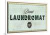 Private Laundromat-PI Studio-Framed Art Print