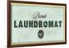 Private Laundromat-PI Studio-Framed Art Print