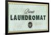 Private Laundromat-PI Studio-Framed Art Print