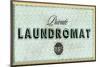 Private Laundromat-PI Studio-Mounted Art Print