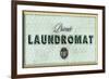 Private Laundromat-PI Studio-Framed Art Print