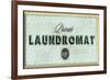 Private Laundromat-PI Studio-Framed Art Print