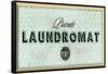Private Laundromat-PI Studio-Framed Stretched Canvas