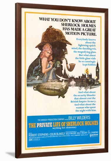 Private Life of Sherlock Holmes-null-Framed Photo