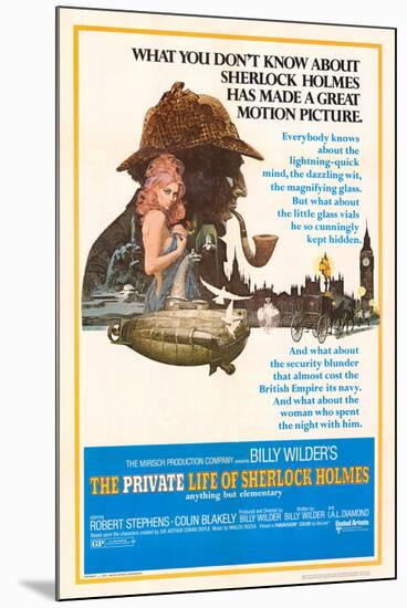 Private Life of Sherlock Holmes-null-Mounted Photo