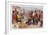 Private Moyse of the Buffs Refuses to Bow Down before Then Chinese Mandarin-null-Framed Giclee Print