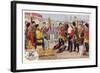 Private Moyse of the Buffs Refuses to Bow Down before Then Chinese Mandarin-null-Framed Giclee Print