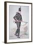 Private of the 95th Rifles, C.1810, Armed with the Baker Rifle, Designed by Ezekiel Baker of London-English-Framed Giclee Print