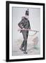 Private of the 95th Rifles, C.1810, Armed with the Baker Rifle, Designed by Ezekiel Baker of London-English-Framed Giclee Print