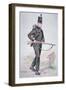 Private of the 95th Rifles, C.1810, Armed with the Baker Rifle, Designed by Ezekiel Baker of London-English-Framed Giclee Print