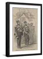 Private of the Royal Bucks (King's Own) Militia-Frederick John Skill-Framed Giclee Print