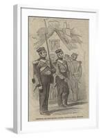 Private of the Royal Bucks (King's Own) Militia-Frederick John Skill-Framed Giclee Print