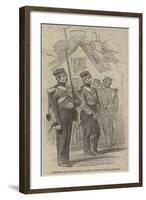 Private of the Royal Bucks (King's Own) Militia-Frederick John Skill-Framed Giclee Print