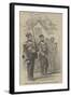 Private of the Royal Bucks (King's Own) Militia-Frederick John Skill-Framed Giclee Print
