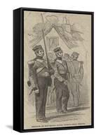 Private of the Royal Bucks (King's Own) Militia-Frederick John Skill-Framed Stretched Canvas