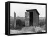 Private Outhouse-Arthur Rothstein-Framed Stretched Canvas