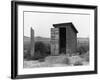 Private Outhouse-Arthur Rothstein-Framed Photographic Print