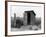 Private Outhouse-Arthur Rothstein-Framed Photographic Print