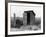 Private Outhouse-Arthur Rothstein-Framed Photographic Print