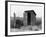 Private Outhouse-Arthur Rothstein-Framed Photographic Print