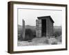 Private Outhouse-Arthur Rothstein-Framed Photographic Print