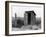 Private Outhouse-Arthur Rothstein-Framed Photographic Print