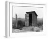 Private Outhouse-Arthur Rothstein-Framed Photographic Print