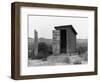 Private Outhouse-Arthur Rothstein-Framed Photographic Print