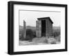 Private Outhouse-Arthur Rothstein-Framed Photographic Print