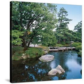 Private Pond-null-Stretched Canvas