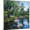 Private Pond-null-Mounted Art Print