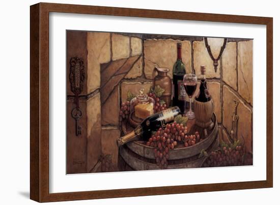 Private Reserve-Janet Kruskamp-Framed Art Print