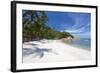 Private Secluded Beach Fringed by Palm Trees at the Silavadee Pool Spa Resort Near Lamai-Lee Frost-Framed Photographic Print