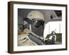 Private Security Contractorr on a Mission in Baghdad, Iraq-Stocktrek Images-Framed Photographic Print