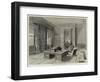 Private Study of the Lord Lieutenant-null-Framed Giclee Print