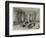 Private Study of the Lord Lieutenant-null-Framed Giclee Print