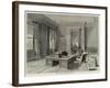 Private Study of the Lord Lieutenant-null-Framed Giclee Print