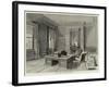 Private Study of the Lord Lieutenant-null-Framed Giclee Print