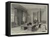 Private Study of the Lord Lieutenant-null-Framed Stretched Canvas